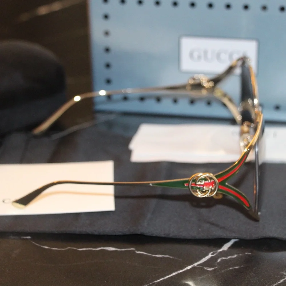 Gucci GG0225S Sunglasses - Picture 7 of 13